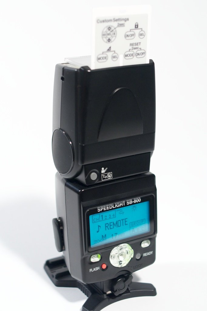 Amazon.com : Nikon SB-800 AF Speedlight for Nikon Digital SLR