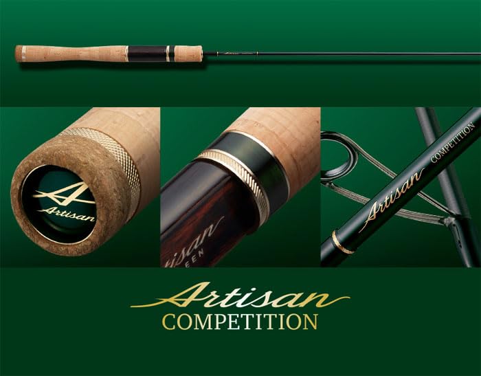 Amazon | エバーグリーン トラウトロッド アルチザン AATS-60MLST/F