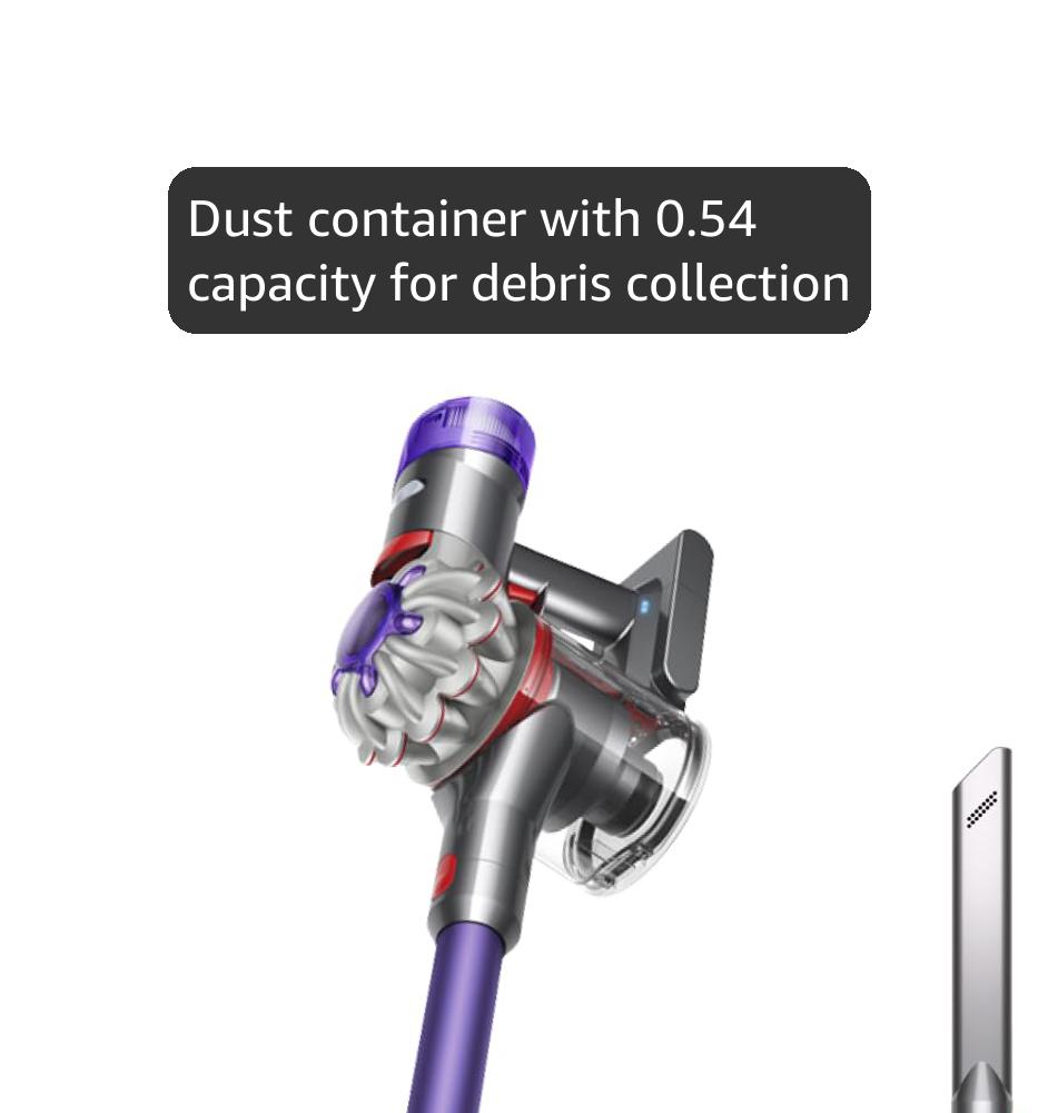 Amazon.com - Dyson V8 Extra Cordless Vacuum Cleaner, Purple