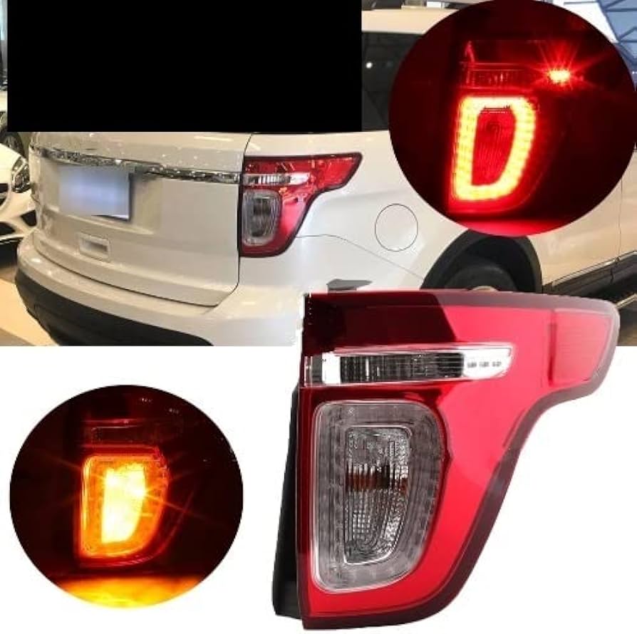 Amazon | 車用ブレーキ・テールランプ LEDリアブレーキライト フォード