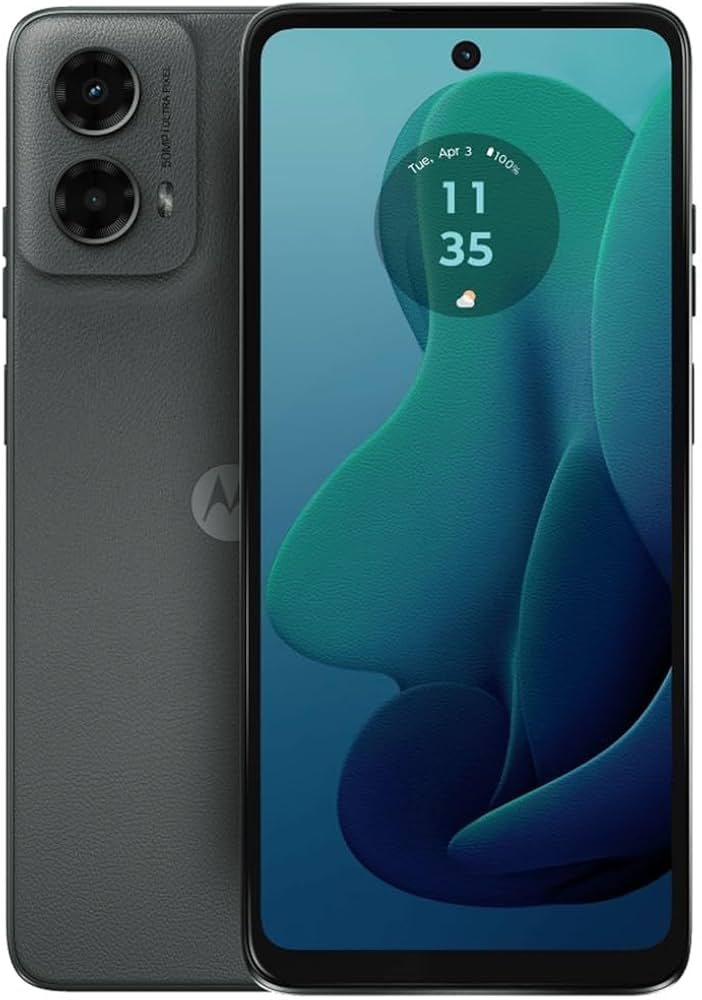Amazon.com: Motorola Moto G 5G 2024 (128GB, 4GB) 6.6