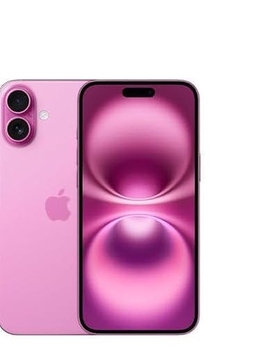 Amazon.com: Apple iPhone 16 Plus, US Version, 256GB, Pink