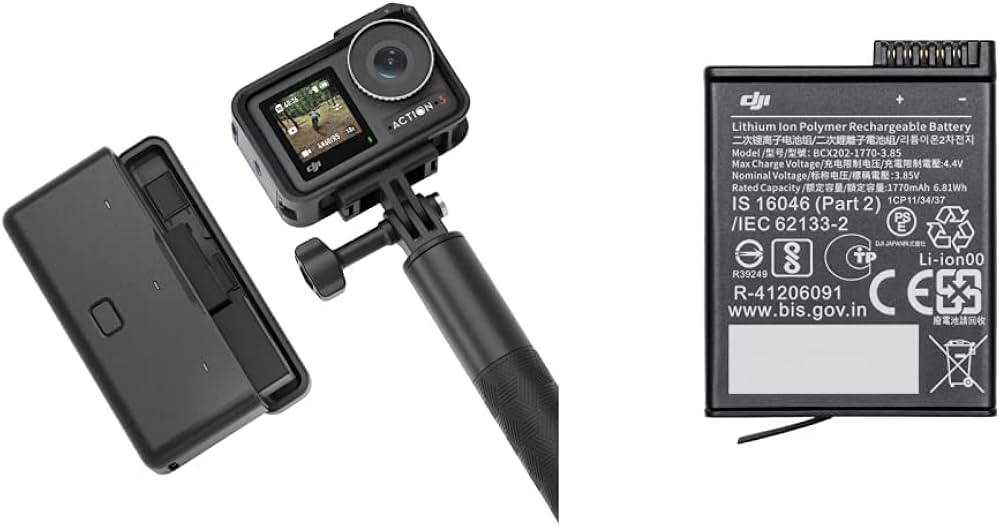 Amazon | DJI Osmo Action 3 アドベンチャーコンボ - 4Kアクション