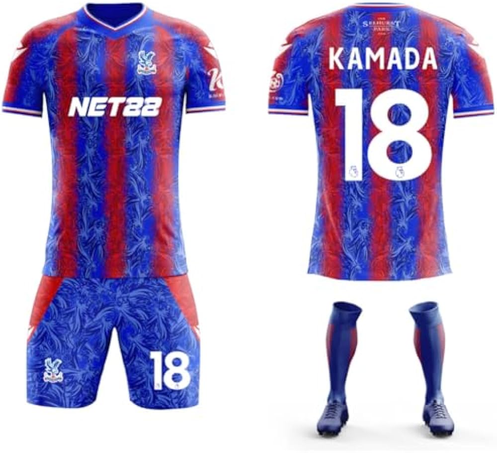 Amazon | 鎌田大地 サッカー ユニフォーム 24-25 クリスタルパレス