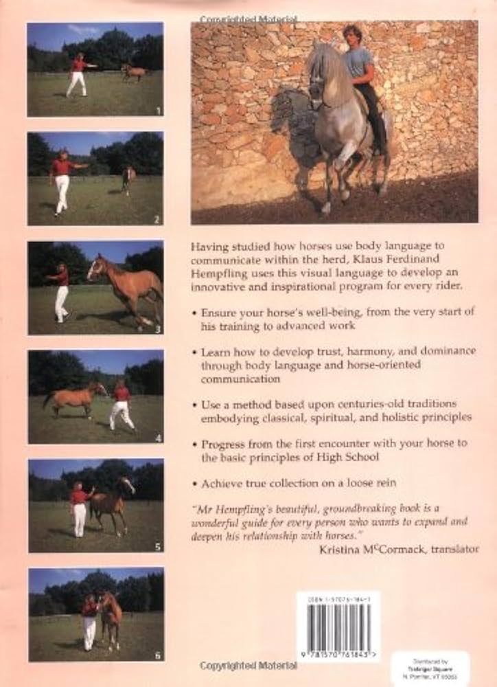 Dancing with Horses: Klaus Ferdinand Hempfling, Kristina McCormack