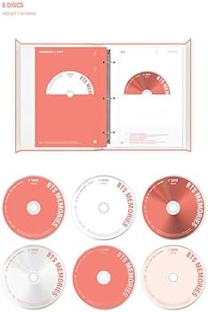 BTS Memories of 2019 (6 DVD Set/Region Free) (incl. 4 x 6 7pc