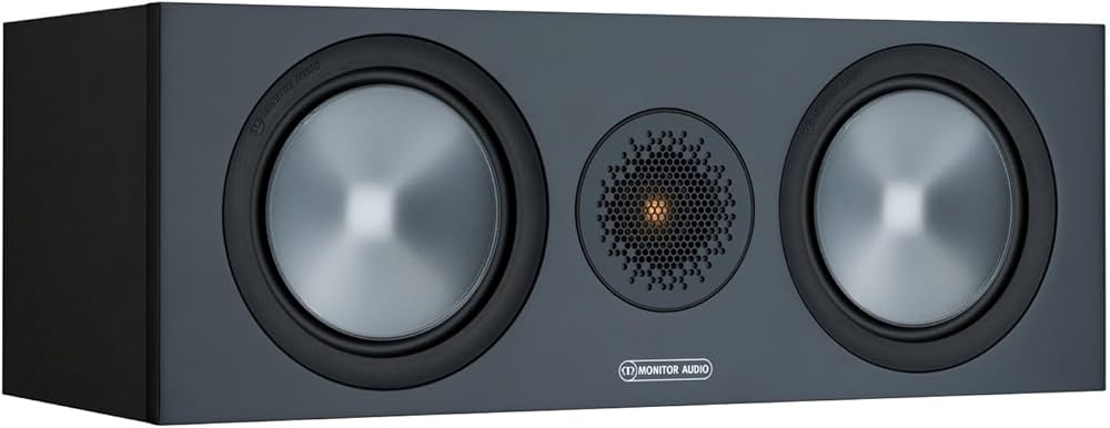 Monitor Audio Bronze C150 6G Center Channel Speaker Black (Each