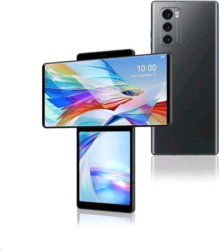 Amazon | LG WING ウィング LM-F100N 5G 128GB SIMフリー Snapdragon