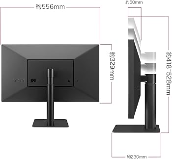 Amazon.co.jp: LG モニター ディスプレイ 24MD4KL-B 23.7インチ