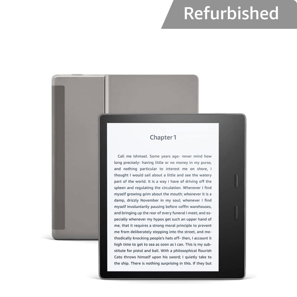 Certified Refurbished Kindle Oasis (10th Gen) 32 GB : Amazon.in