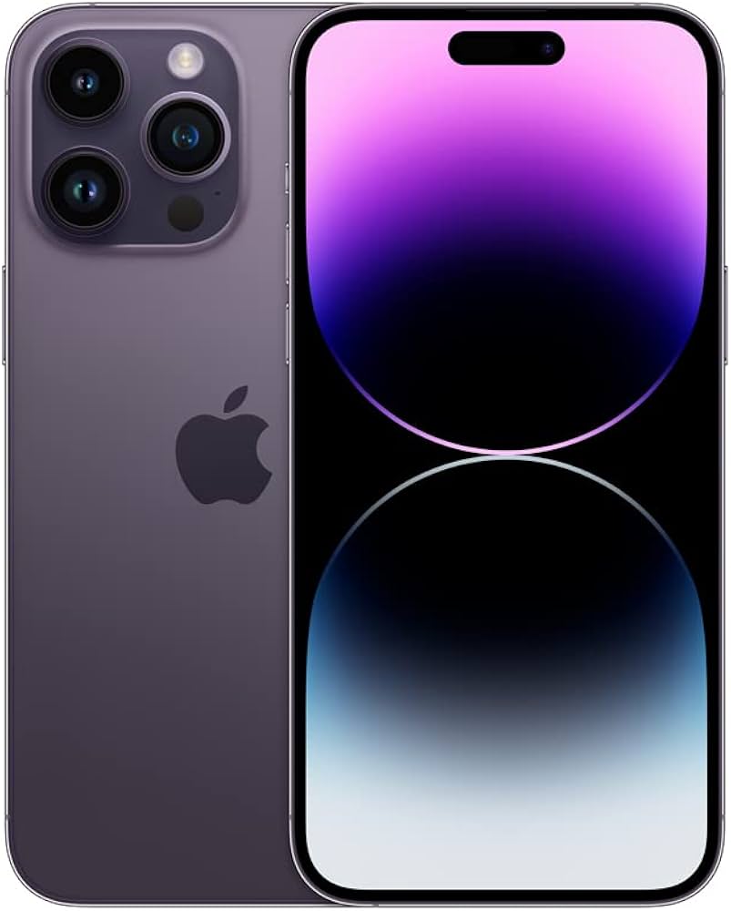 Amazon.com: Apple iPhone 14 Pro Max, 512GB, Deep Purple - Unlocked