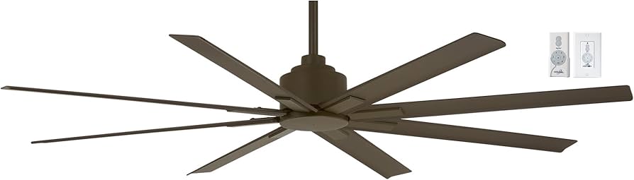 Amazon.com: Minka-Aire F896-65-ORB Xtreme H20 65