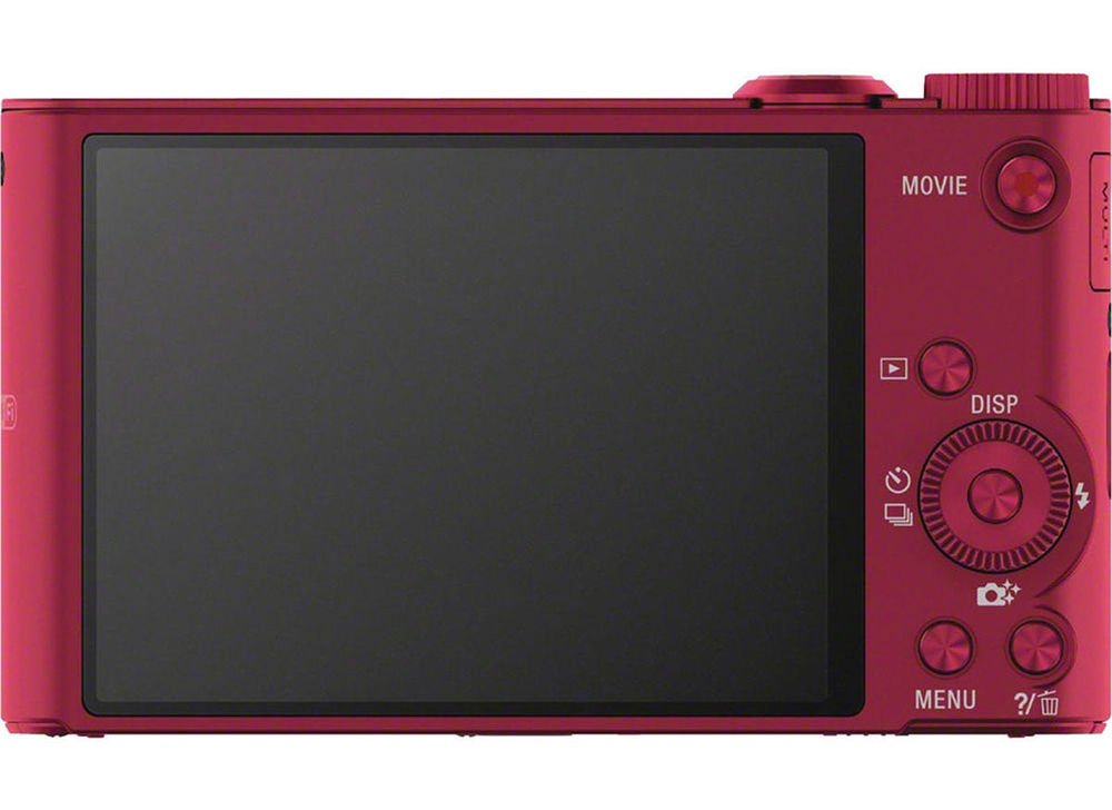 Amazon.com : Sony DSC-WX300/R 18 MP Digital Camera with 20x