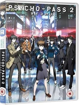 Amazon.co.jp: 【/ 】PSYCHO-PASS サイコパス 1期+2期コンプリートDVD