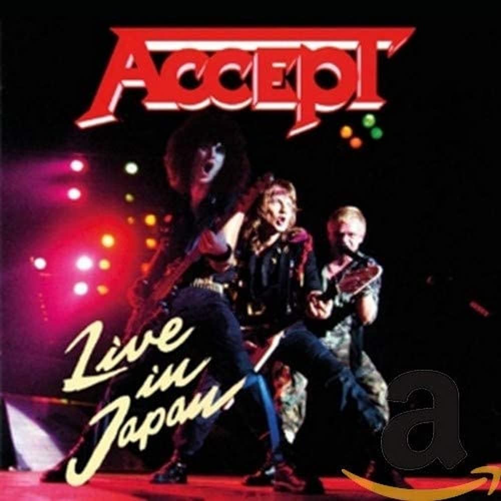 Amazon.co.jp: Live in Japan: ミュージック