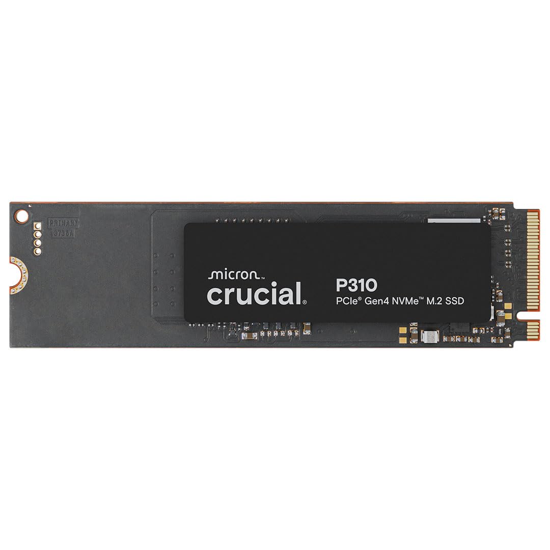 Amazon.com: Crucial P310 1TB SSD, PCIe Gen4 NVMe M.2 2280, Up to