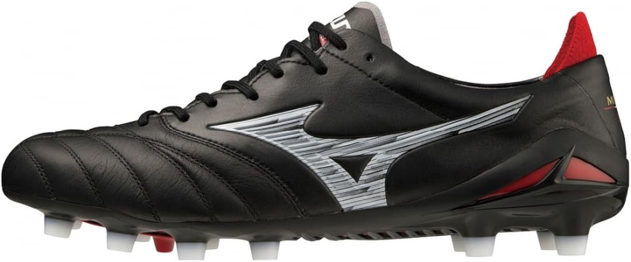 Amazon.co.jp: Mizuno Unisex Morelia Neo IV Japan 01 Black x White