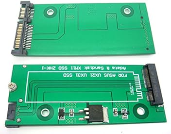Amazon.com: Sintech Adapter Card: Card for ASUS UX31 UX21 SSD