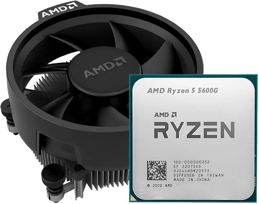 Amazon.com: CUK AMD Ryzen 5 5600G Six Core Desktop Processor with