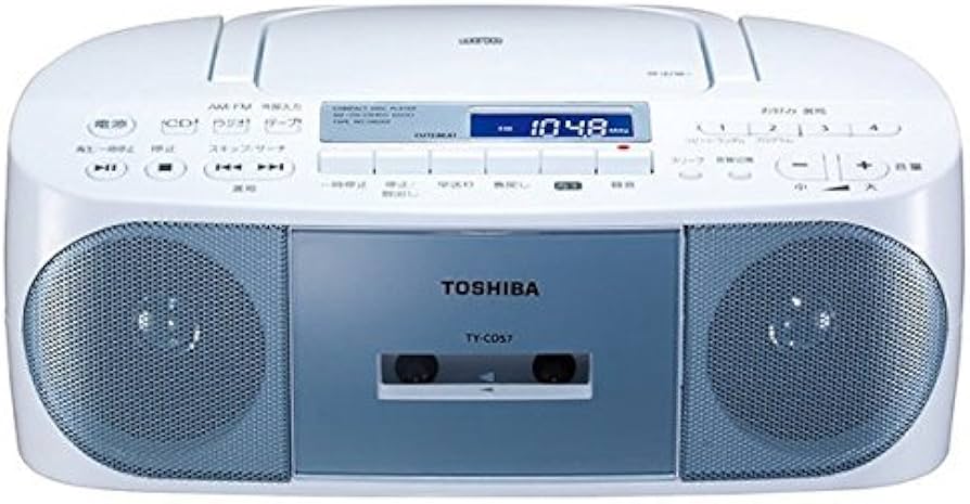 Amazon.co.jp: 東芝 ラジカセ TY-CDS7(L)[ブルー] : 家電＆カメラ