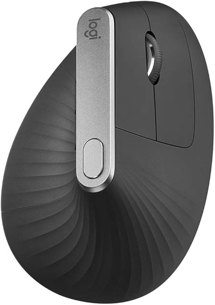 Amazon.co.jp: Logitech MX Vertical Advanced Ergonimic mice RF
