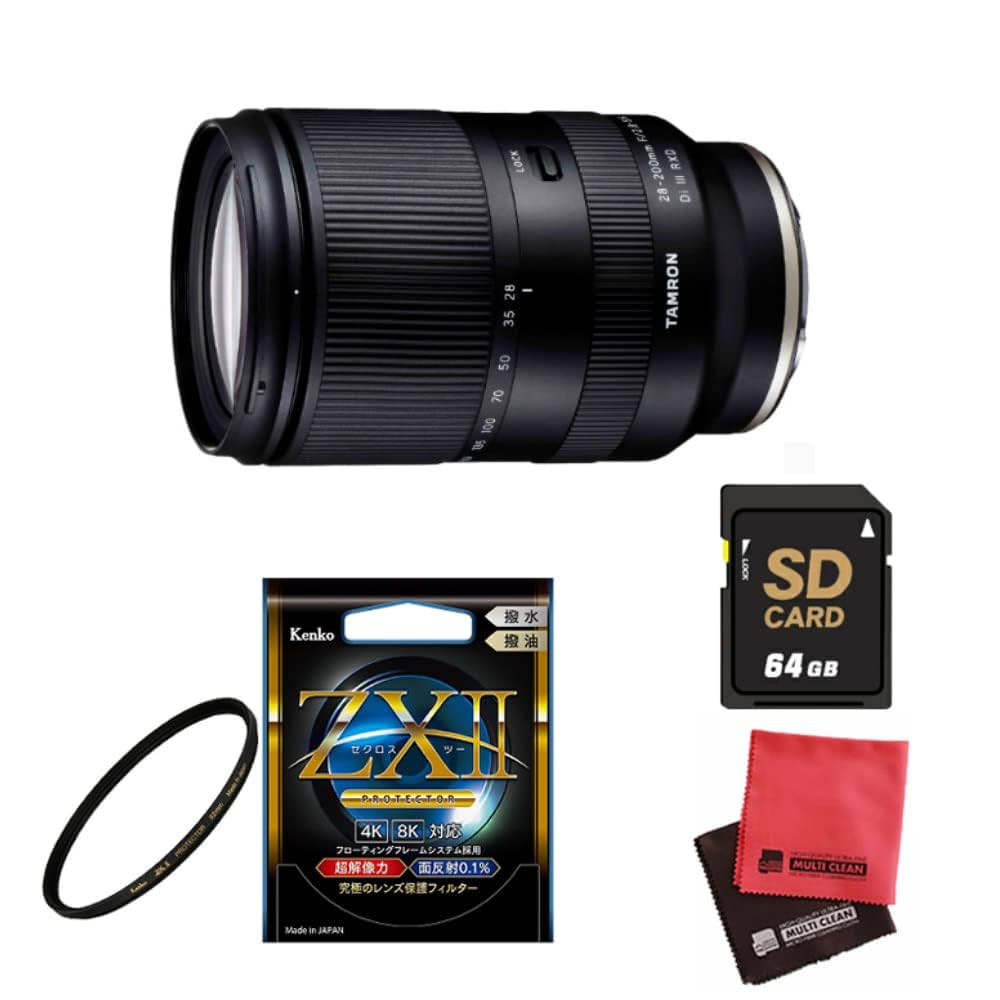 Tamronタムロン 17-28mm f/2.8 Kenkoレンズフィルター付き 【公式通販】