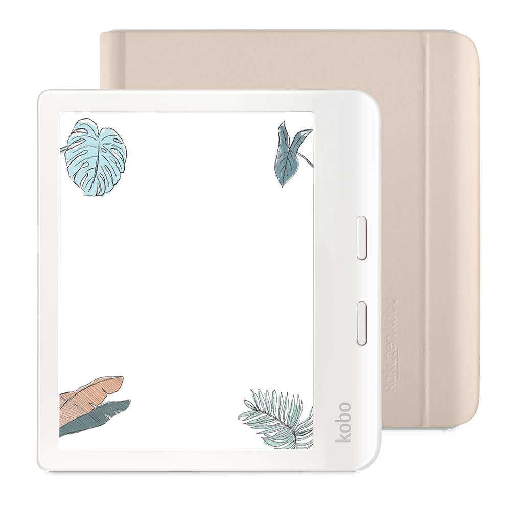 Amazon.co.jp: Kobo Libra Colour（ホワイト）ノートブックスリープ