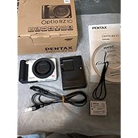 Amazon | PENTAX デジタルカメラ Optio RZ10 クラシックブラック 1400