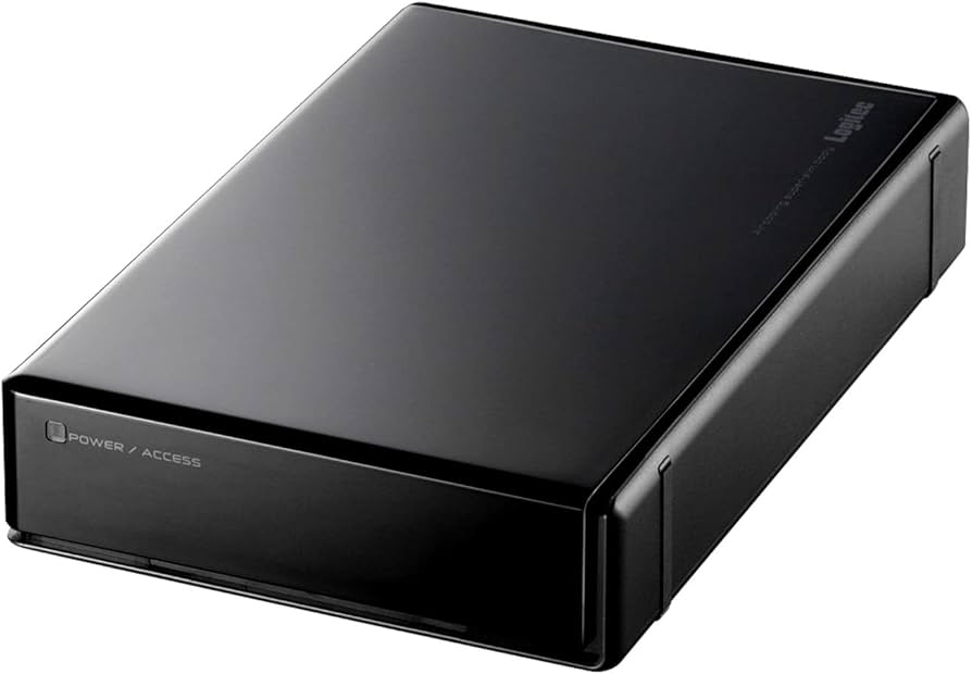 Amazon | ロジテックダイレクト HDD 外付け 8TB 大容量 ハードディスク