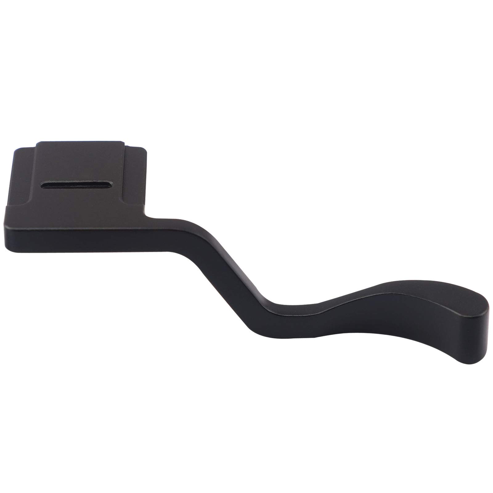 Amazon.com : Haoge XS10B Metal Hot Shoe Thumb Up Rest Hand Grip