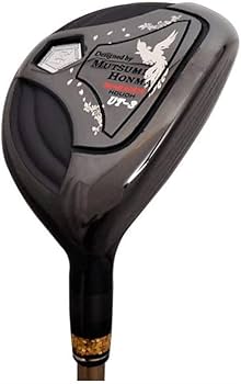 Amazon | MUTSUMI HONMA ムツミ ホンマ 鳳凰 MH282 ユーティリティ