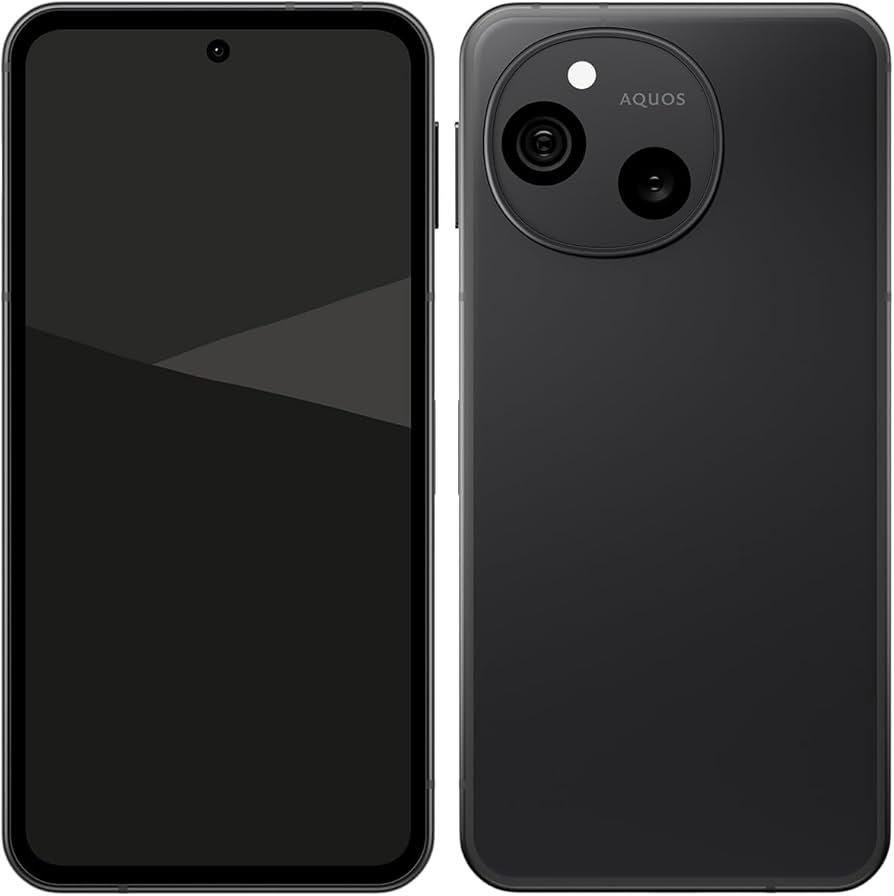 Amazon.co.jp: AQUOS sense10 6.1-inch 8GB/256GB Full Black SIM Free