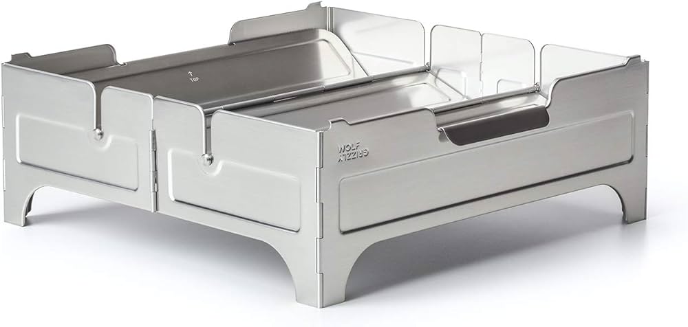 Amazon | ウルフアンドグリズリー(Wolf & Grizzly) ファイヤーセーフ