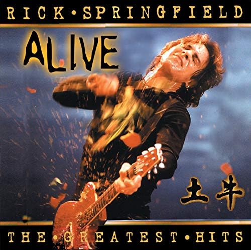 Play The Greatest HitsAlive by Rick Springfield on Amazon Music