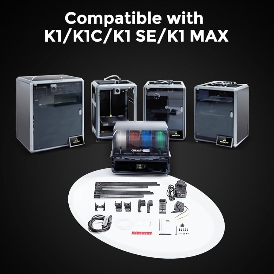 Amazon.co.jp: Creality K1 シリーズ CFS アップグレード アクセサリー