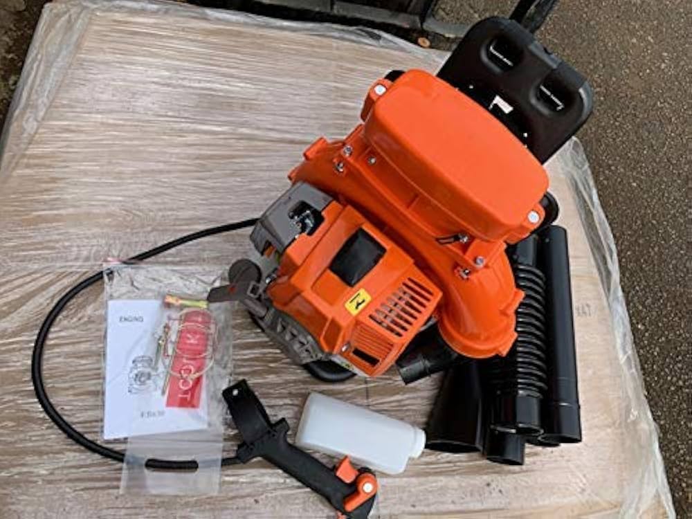 Amazon.co.jp: エンジンブロワー 超最強63.3cc 2サイクル エンジン