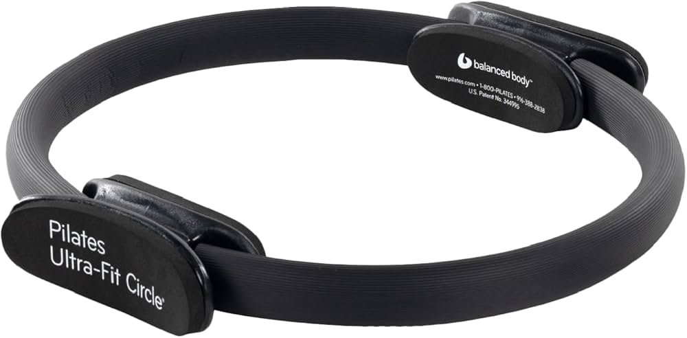 Amazon.co.jp: Balanced Body Ultra Fit Circle Pilates Ring Body