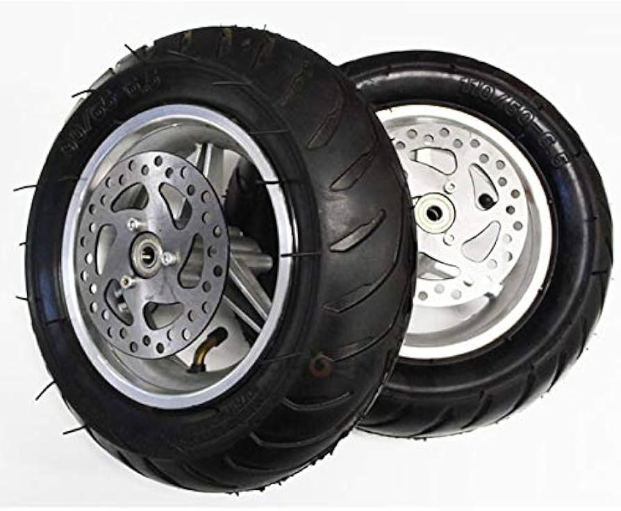 Amazon | PHOENIX タイヤ ホイール F/R ローター付 中華 ポケバイ