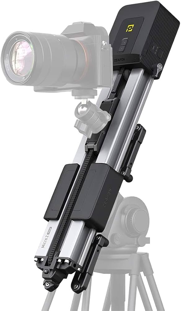 Amazon.co.jp: Zeapon 電動 Micro 2 Plus カメラスライダー スライダー