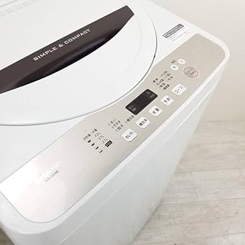 Amazon.co.jp: シャープ SHARP 全自動洗濯機 ステンレス槽 4.5kg