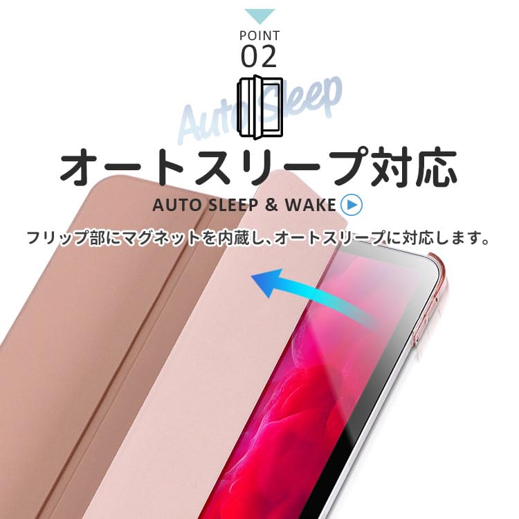 Amazon.co.jp: ZENIX DESIGN TECH ガラスフィルム付 iPad Air M2 用