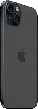 Amazon | 【整備済み品】 Apple iPhone 15 Plus 128GB ブラック SIM