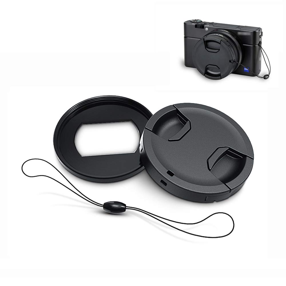 Amazon | JJC フィルターアダプター Sony ZV-1 II ZV-1 ZV1 RX100VII