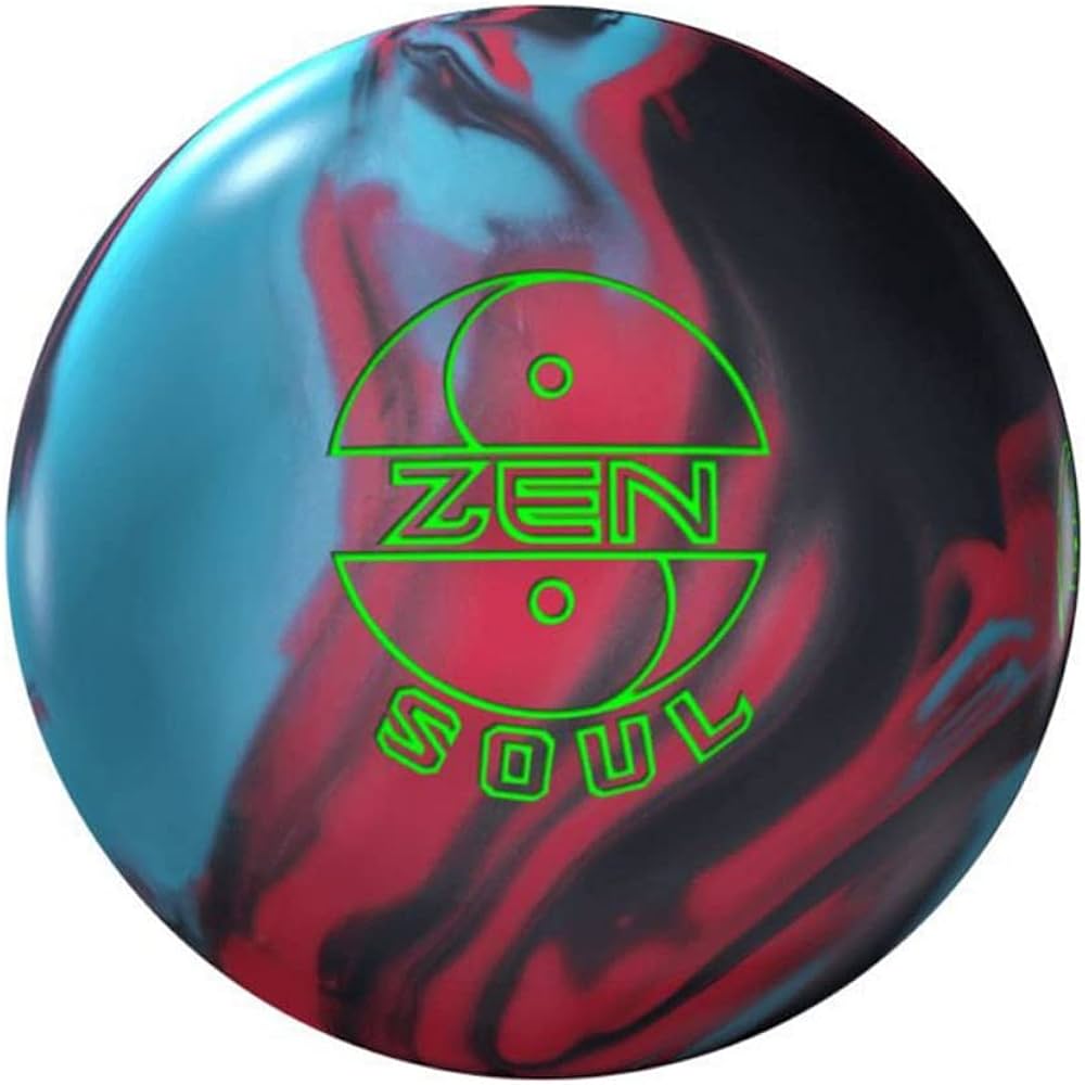 Amazon | 900 Global Zen Soul ボーリングボール ブラック/ブルー