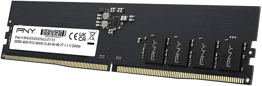 PNY Performance 16GB DDR5 4800MHz (PC5-38400) CL40 1.1V Desktop