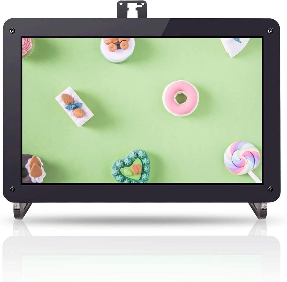 Amazon.co.jp: SunFounder Raspberry Pi 4B用のモニター,10.1インチIPS