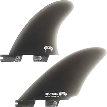 Amazon | FCS2 フィン MB SPLIT KEEL QUAD FINS PG メイヘム マット
