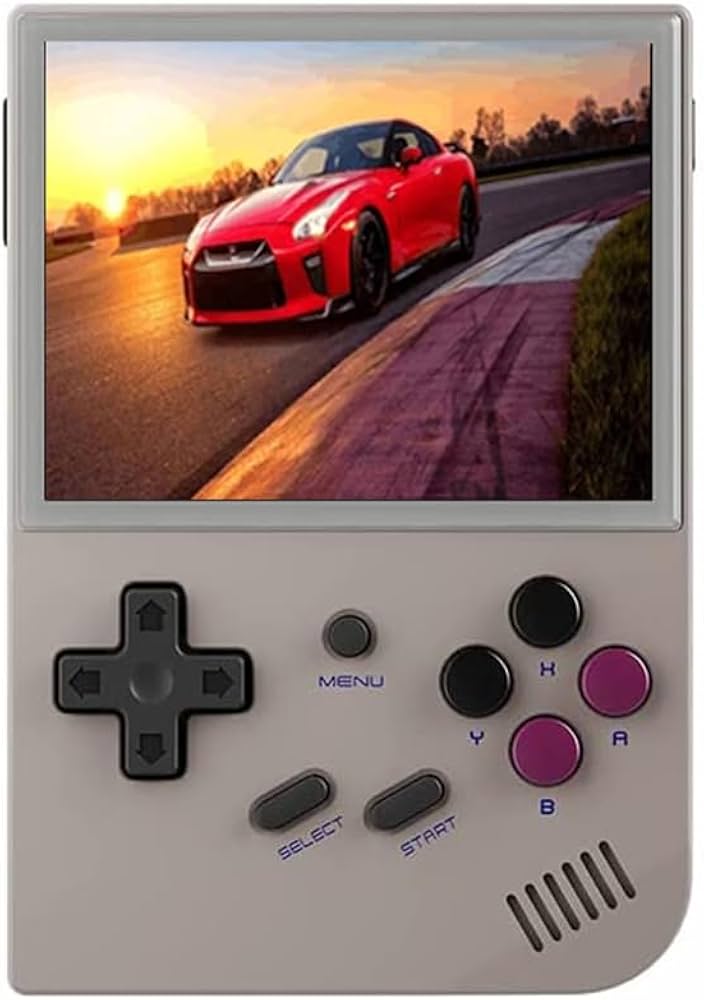 Amazon | ANBERNIC RG35XX Whatskoハンドヘルドゲーム機Linuxシステム