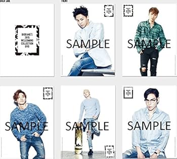 Amazon.co.jp: BIGBANG'S 2015 WELCOMING COLLECTION DVD : BIGBANG: DVD