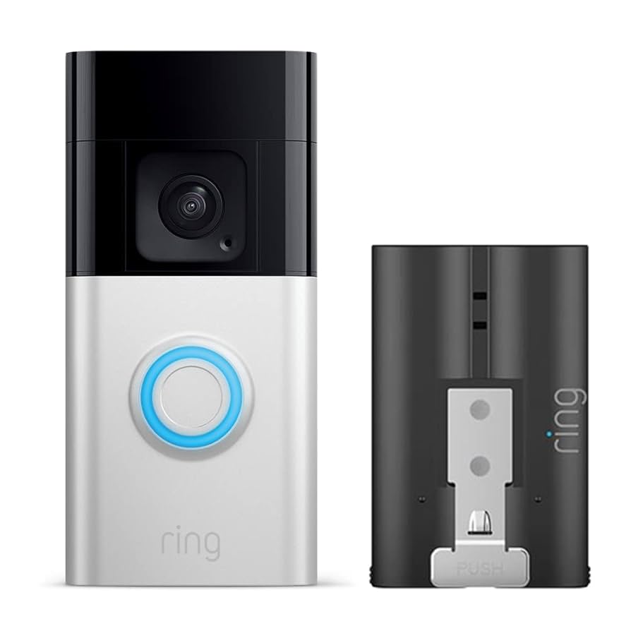 Amazon.co.jp: Ring Battery Doorbell Plus (リング ドアベルプラス